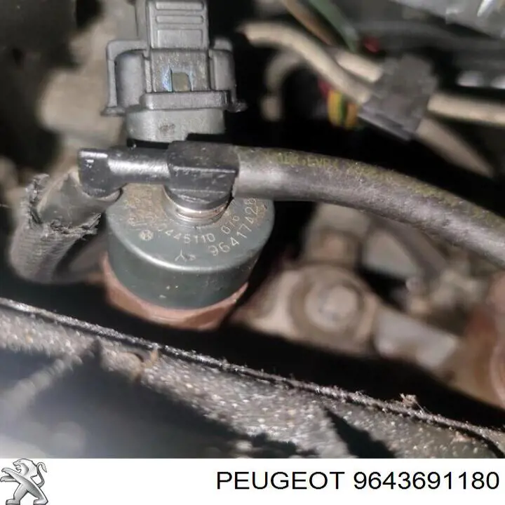 Насос гидроусилителя руля Peugeot/Citroen 9643691180