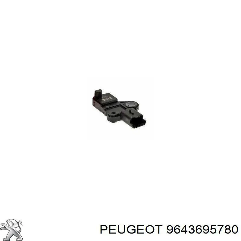 9643695780 Peugeot/Citroen sensor de posição (de revoluções de cambota)