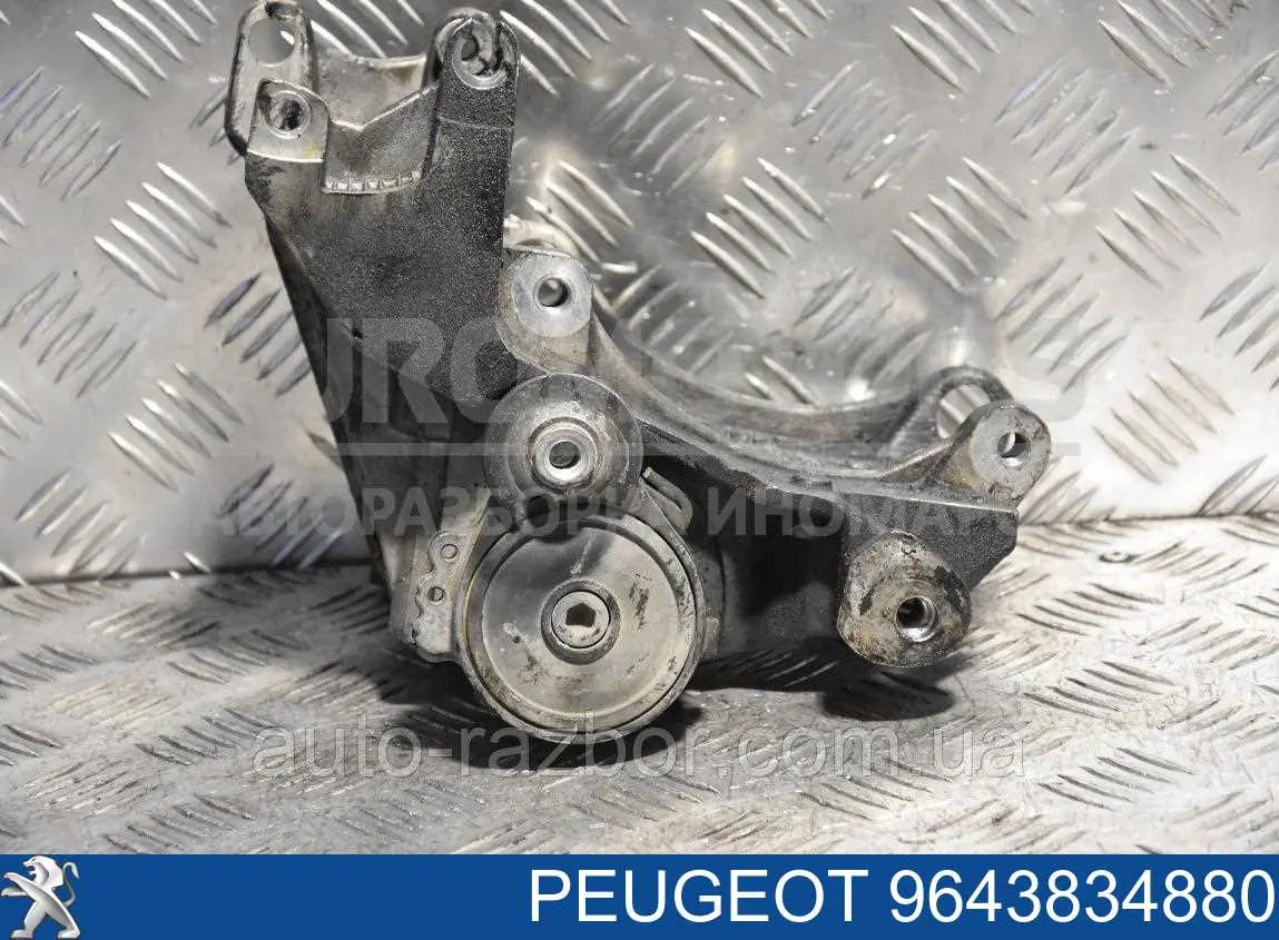 Крепление генератора Ситроен С5 I