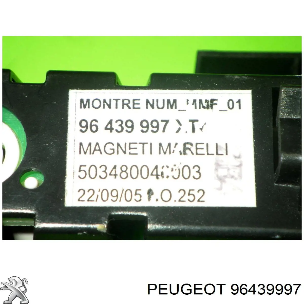 96439997 Peugeot/Citroen 