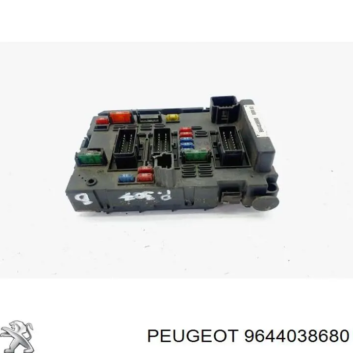 Compre 9644038680 Peugeot/Citroen Unidade de dispositivos de segurança