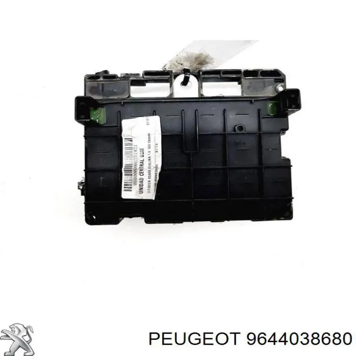 Unidade de dispositivos de segurança Peugeot/Citroen 9644038680 preço, a partir de 99,14 USD