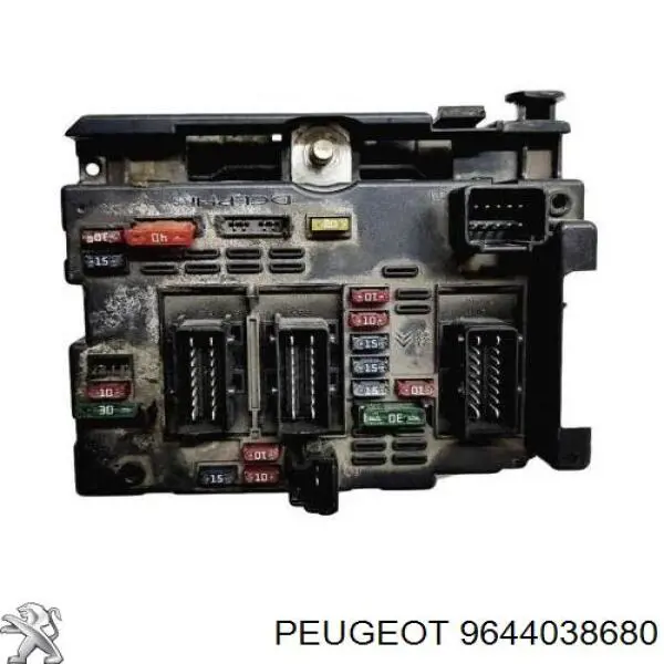 9644038680 Peugeot/Citroen Unidade de dispositivos de segurança