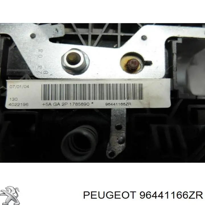 Купить 4112FW Peugeot/Citroen Подушка AIRBAG водительская