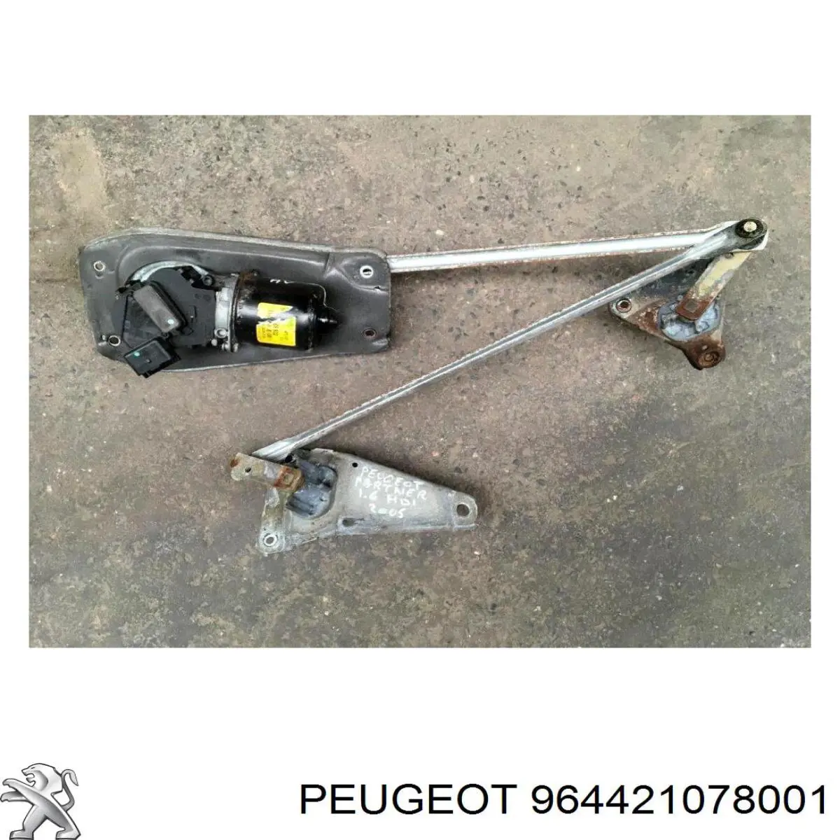  964421078001 Peugeot/Citroen