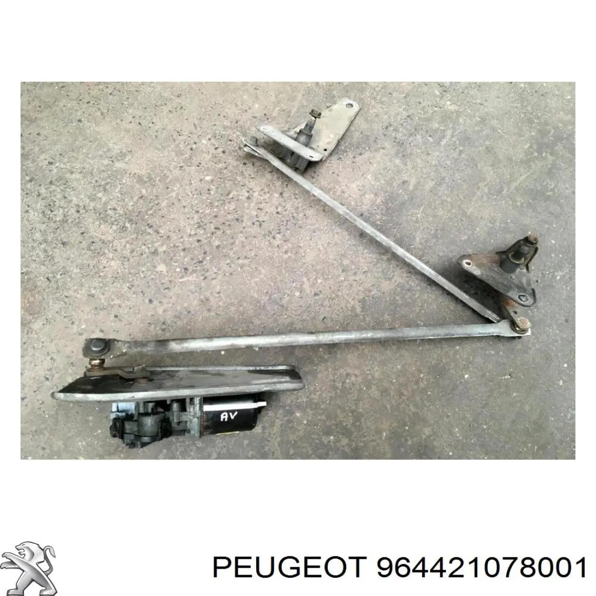 964421078001 Peugeot/Citroen 