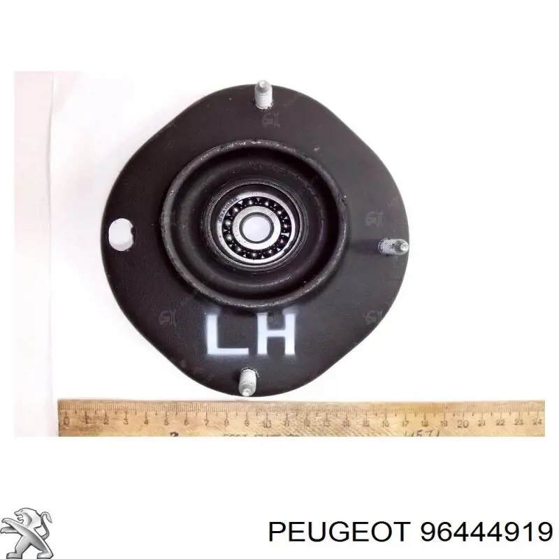 96444919 Peugeot/Citroen опора амортизатора переднего левого