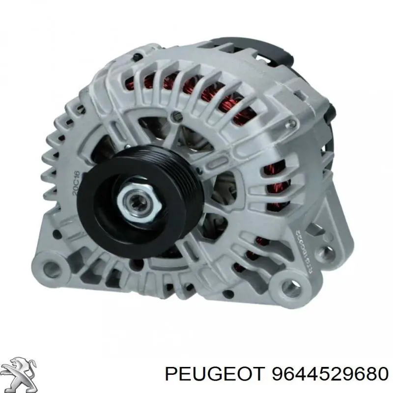 9644529680 Peugeot/Citroen gerador