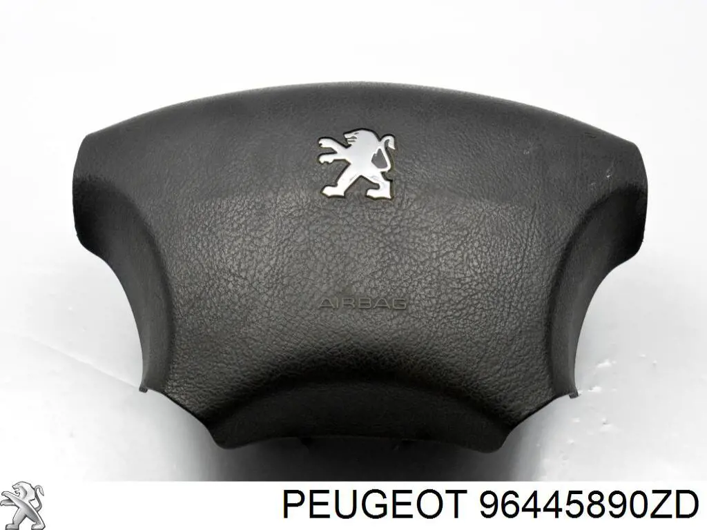 Подушка безопасности (AIRBAG) водительская на Peugeot 407 SW 