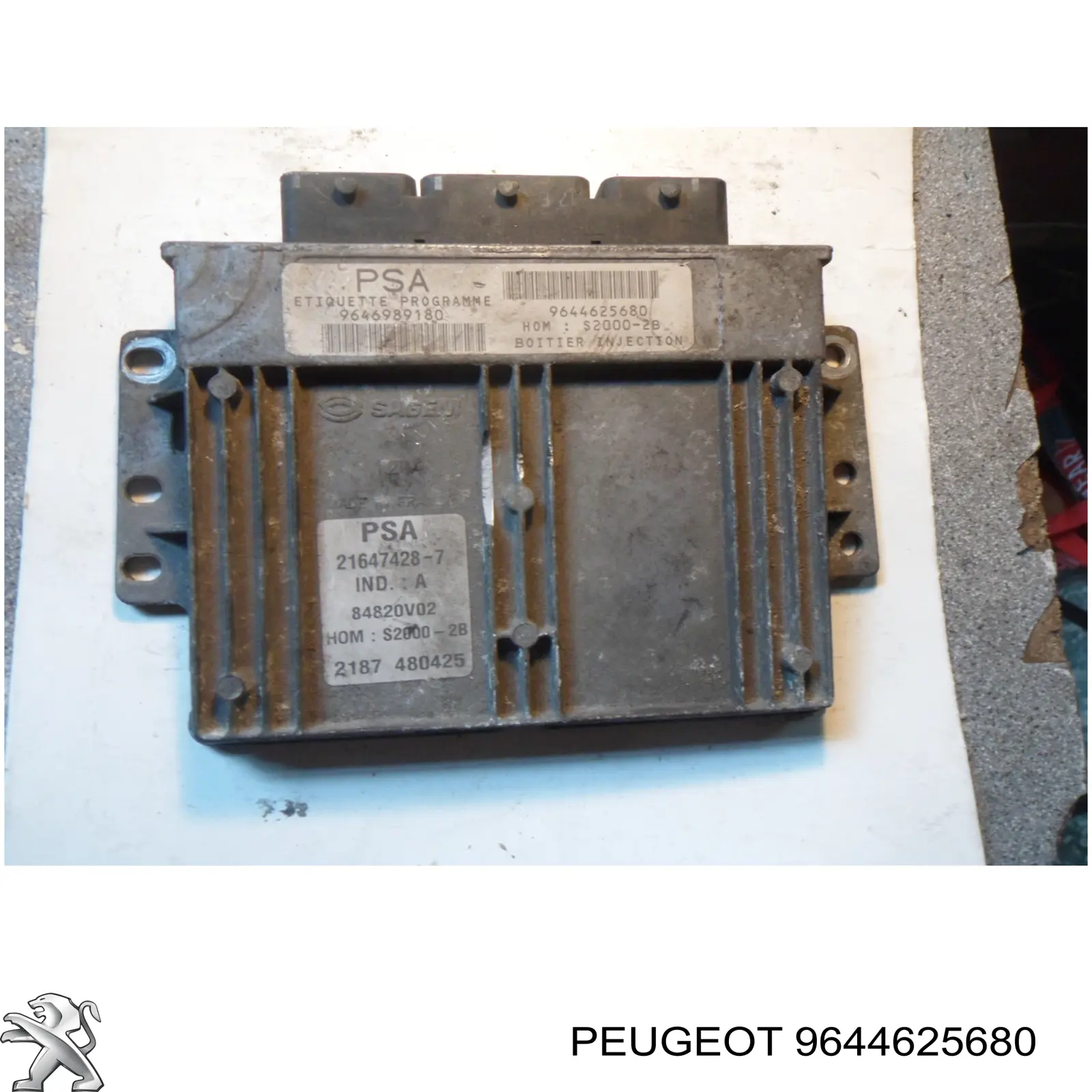 ЭБУ двигателем Peugeot/Citroen 9644625680 цена, от 56.28 USD
