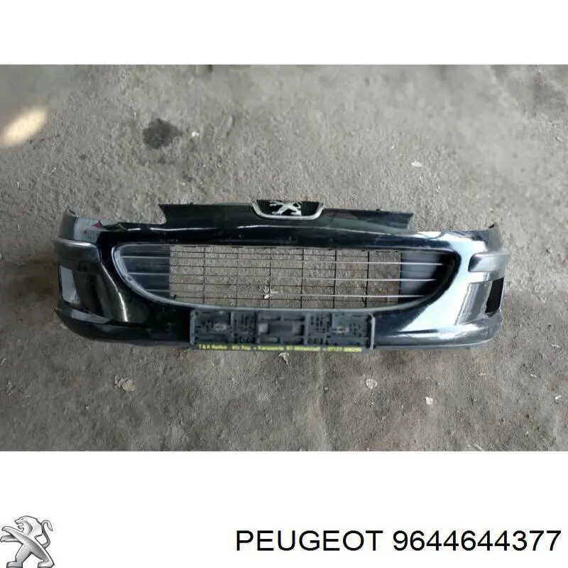 9644644377 Peugeot/Citroen передний бампер