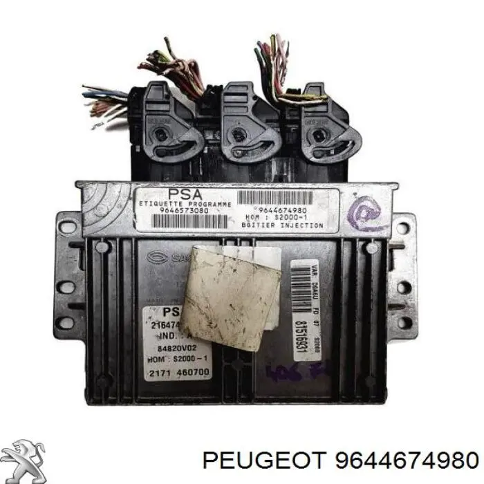  Peugeot/Citroen 9644674980 цена, от 18.28 USD