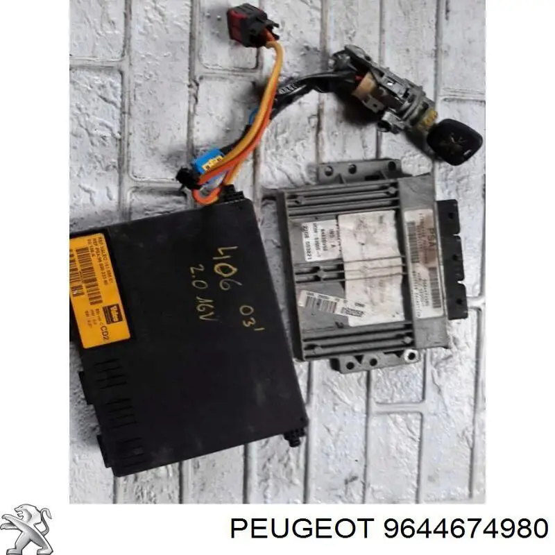  9644674980 Peugeot/Citroen