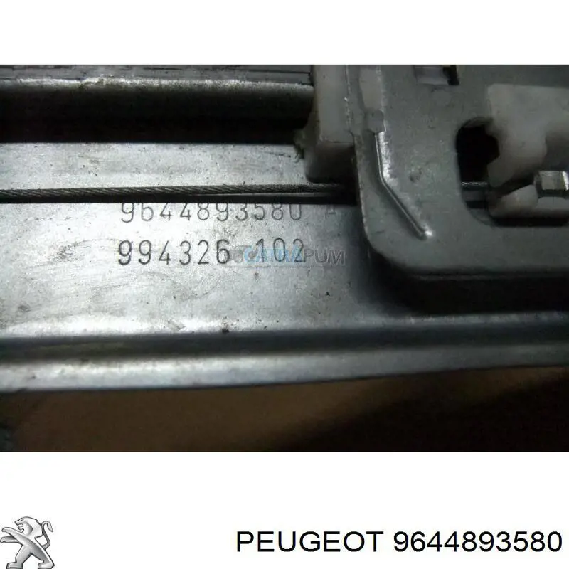 Стеклоподъемник передней левой двери 350103170305 Magneti Marelli