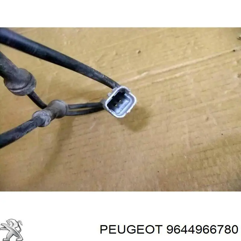 9644966780 Peugeot/Citroen Датчик АБС