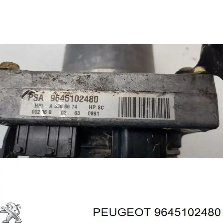 9645102480 Peugeot/Citroen bomba da direção hidrâulica assistida