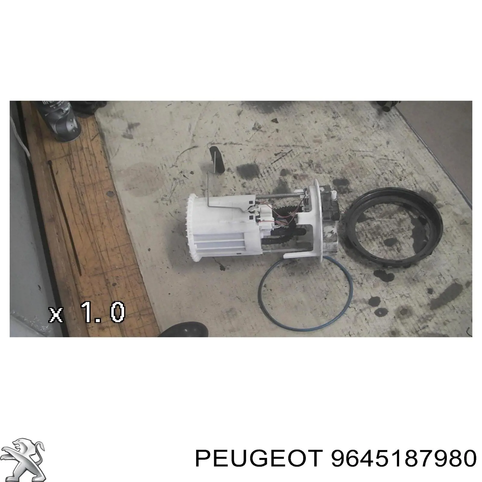 Модуль бензонасоса Peugeot/Citroen 9645187980 цена, от 125.98 USD