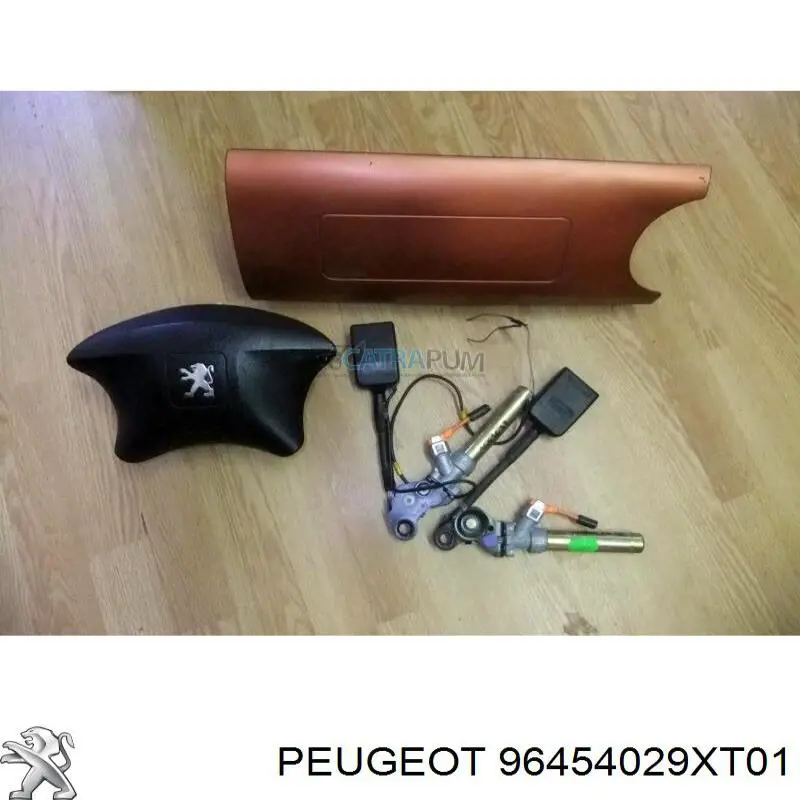 Купить 4112GH Peugeot/Citroen Подушка AIRBAG водительская