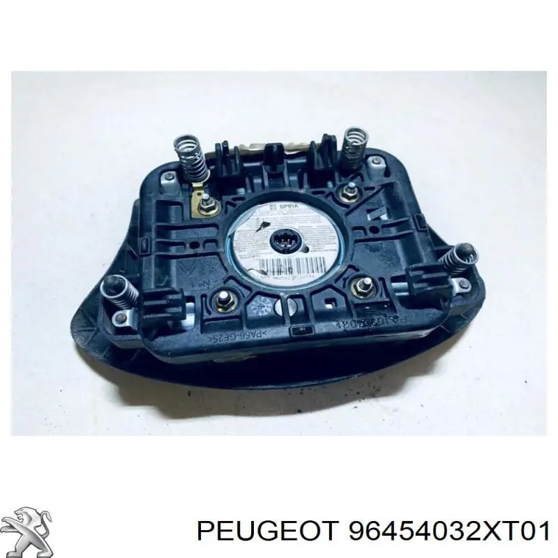 Airbag в мультируль Peugeot/Citroen 4112GG цена, от 10.70 USD