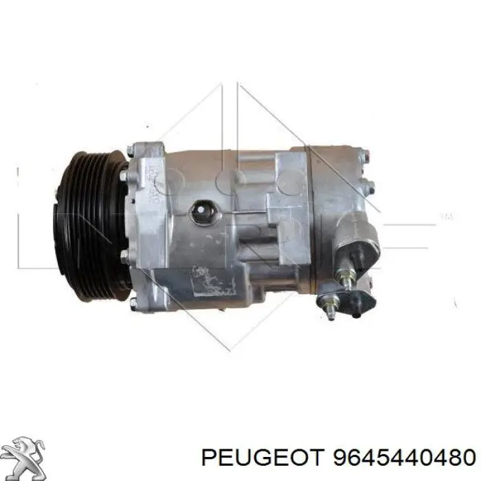 Компрессор системы кондиционирования Peugeot/Citroen 9645440480 цена, от 84.65 USD