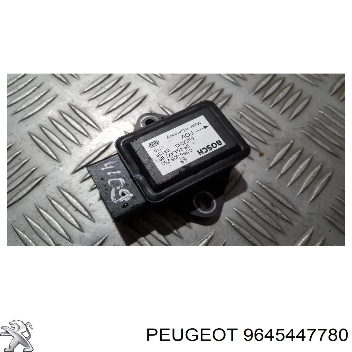 Купить 9645447780 Peugeot/Citroen Датчик АБС (ABS) передний