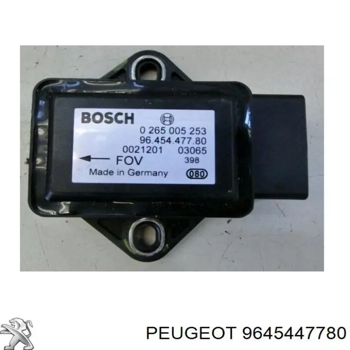 Датчик АБС передний 9645447780 Peugeot/Citroen