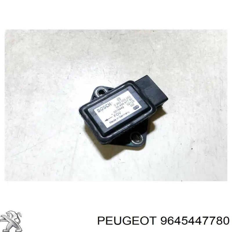 9645447780 Peugeot/Citroen Датчик АБС