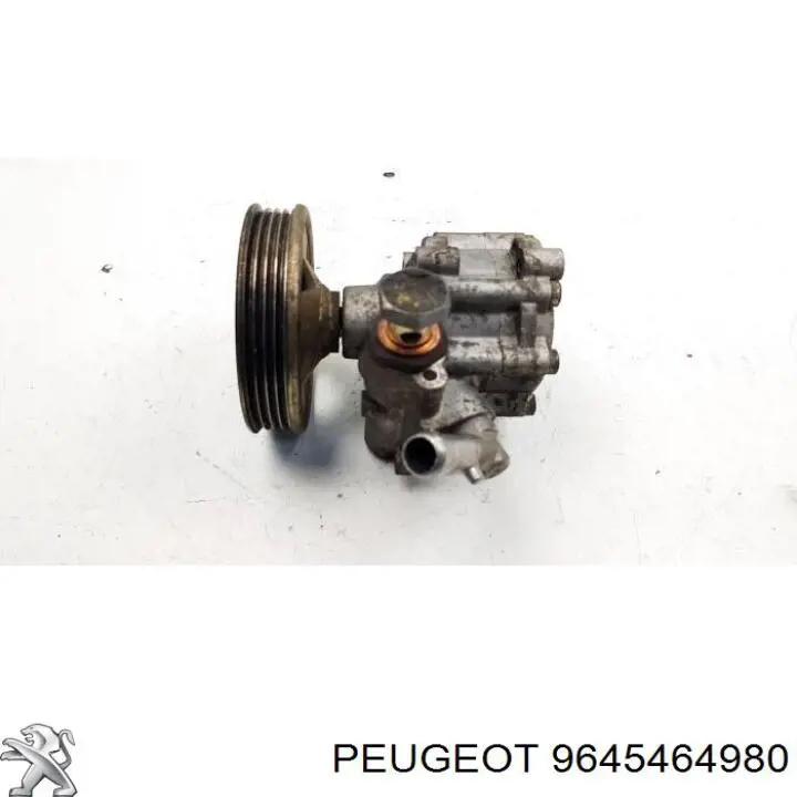 Насос ГУР 9645464980 Peugeot/Citroen