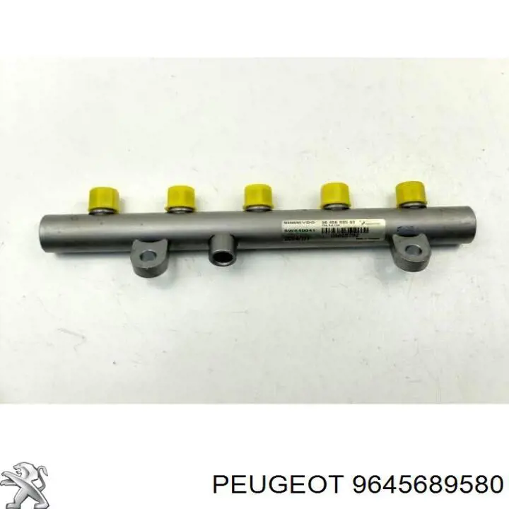 Купить 9645689580 Peugeot/Citroen Распределитель топлива (рампа)