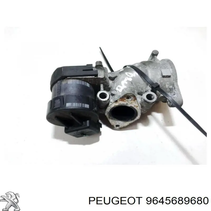 Клапан EGR, рециркуляции газов Peugeot/Citroen 9645689680