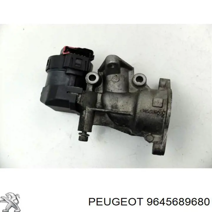 9645689680 Peugeot/Citroen Клапан рециркуляции отработавших газов EGR