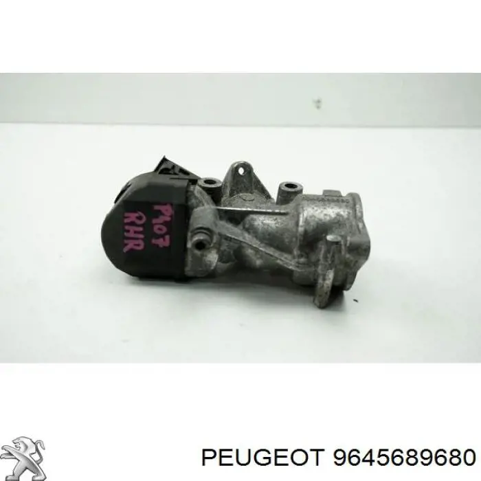 Приборы управления системы рециркуляции Peugeot/Citroen 9645689680 цена, от 29.32 USD
