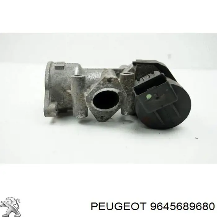 Купить 9645689680 Peugeot/Citroen Клапан EGR системы рециркуляции отработавших газов