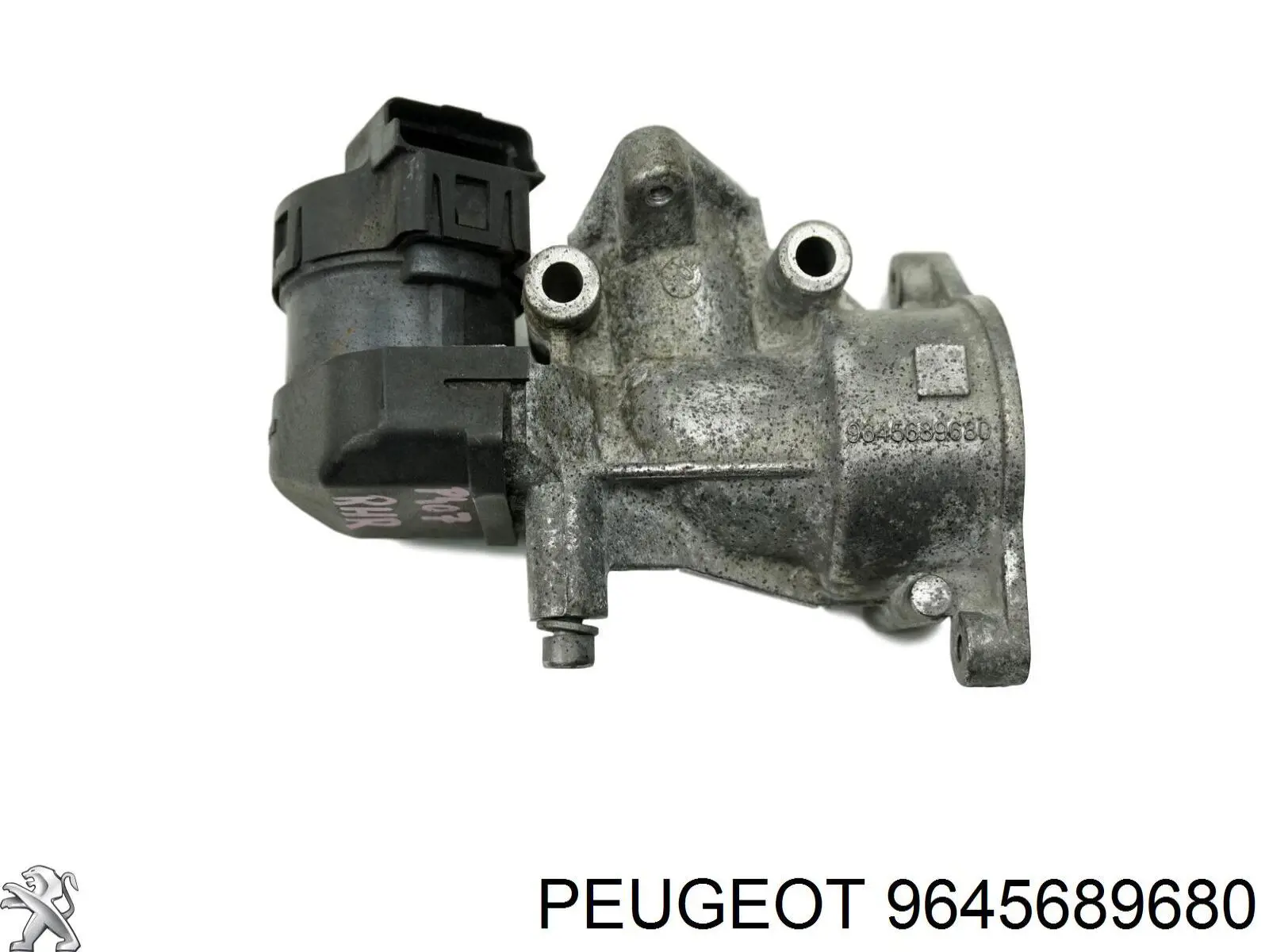 9645689680 Peugeot/Citroen Клапан рециркуляции отработавших газов EGR