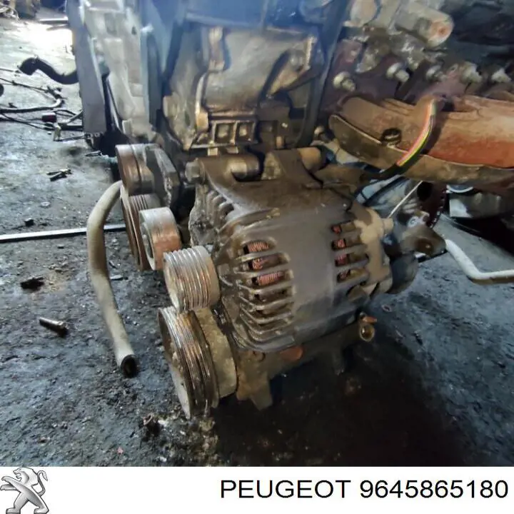 9645865180 Peugeot/Citroen генератор