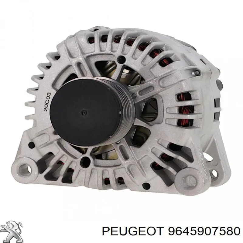 9645907580 Peugeot/Citroen gerador