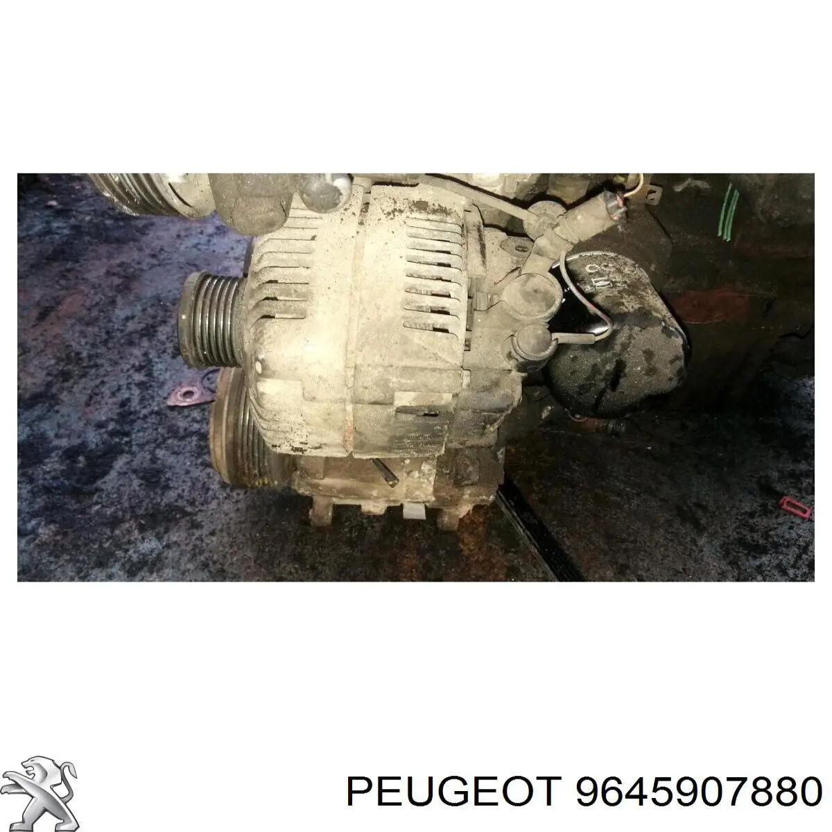 9645907880 Peugeot/Citroen генератор