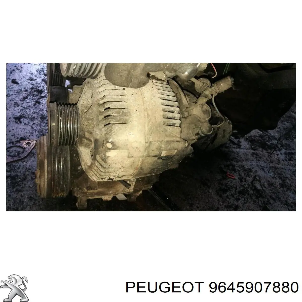Купить 9645907880 Peugeot/Citroen Генератор