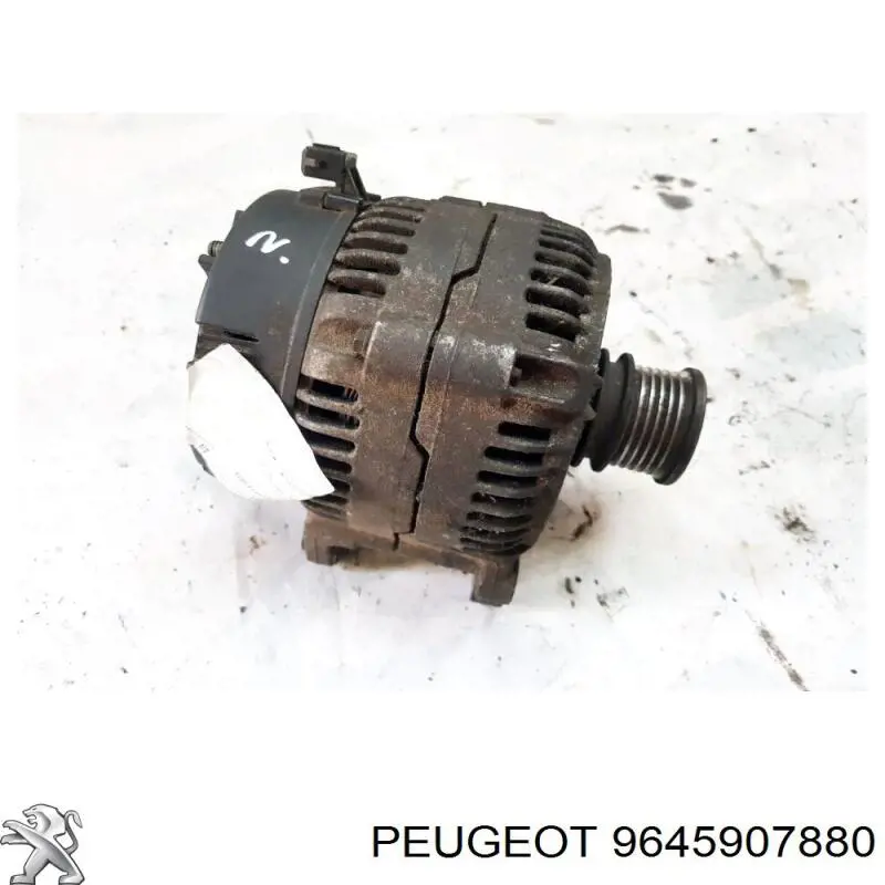 Автомобильный генератор Peugeot/Citroen 9645907880 цена, от 70.54 USD