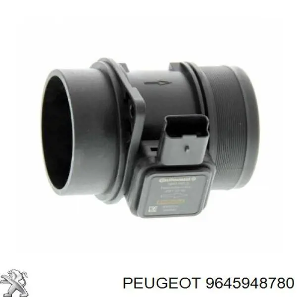 9645948780 Peugeot/Citroen Датчик расхода воздуха
