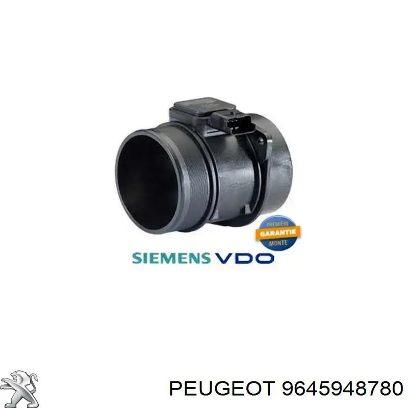 Купить 9645948780 Peugeot/Citroen Воздухомер