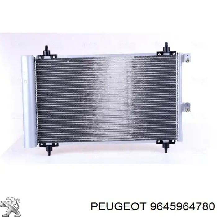 9645964780 Peugeot/Citroen радиатор кондиционера