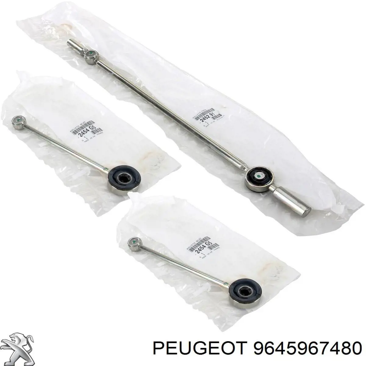 Купить 9645967480 Peugeot/Citroen Пыльник гранаты наружный, передний