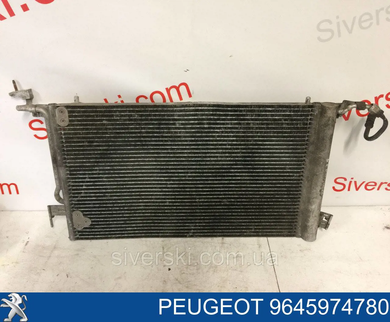 Конденсатор кондиционера Peugeot/Citroen 9645974780 цена, от 37.81 USD