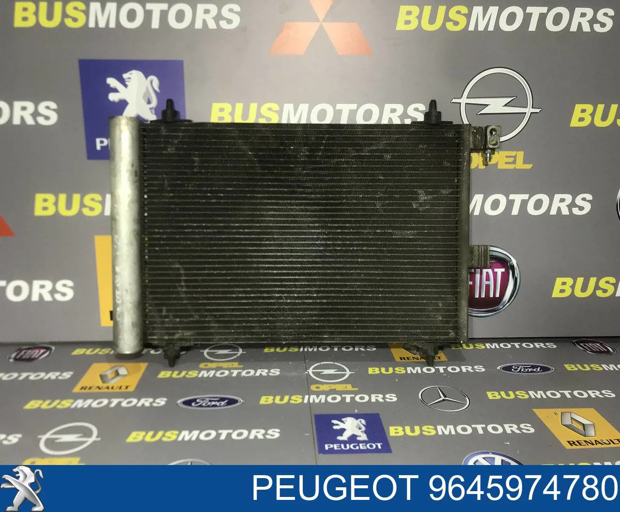 Купить 9645974780 Peugeot/Citroen Радиатор системы охлаждения кондиционера
