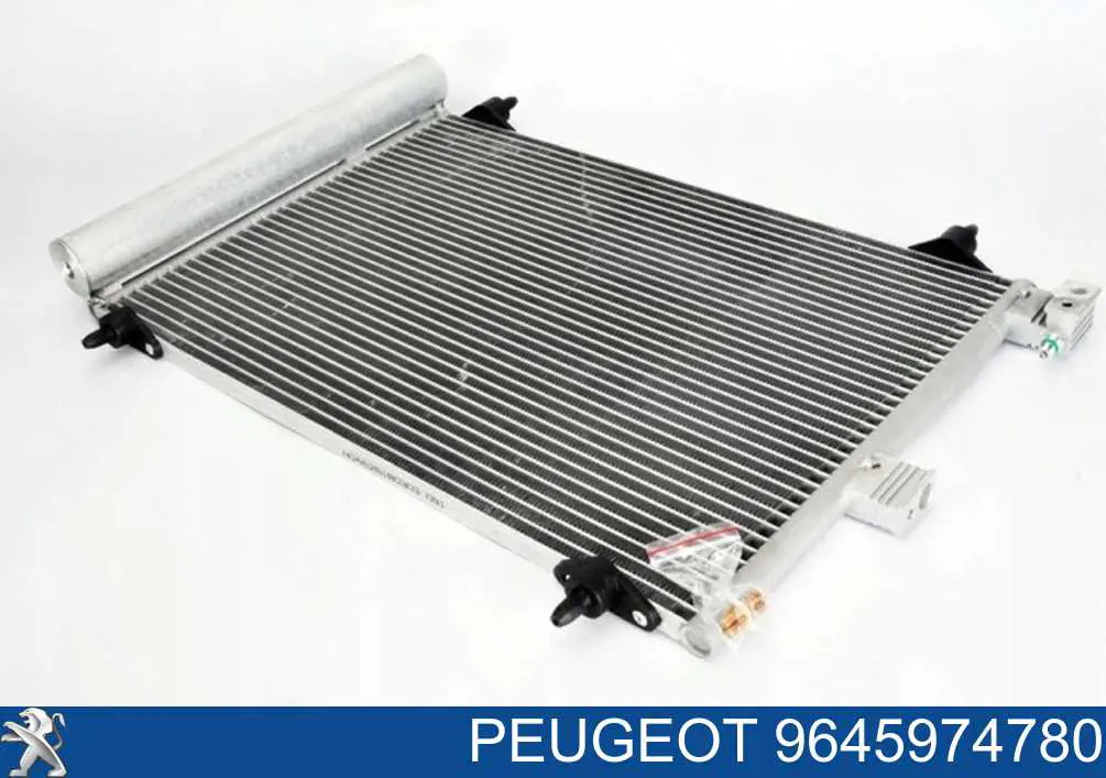 Радиатор кондиционера 9645974780 Peugeot/Citroen