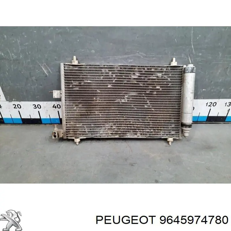 9645974780 Peugeot/Citroen Конденсатор