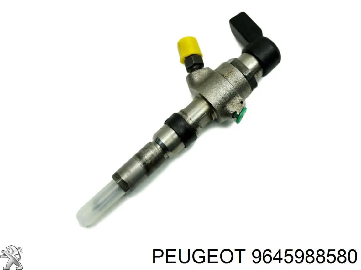 9645988580 Peugeot/Citroen injetor de injeção de combustível