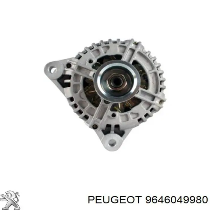 Генератор 9646049980 Peugeot/Citroen