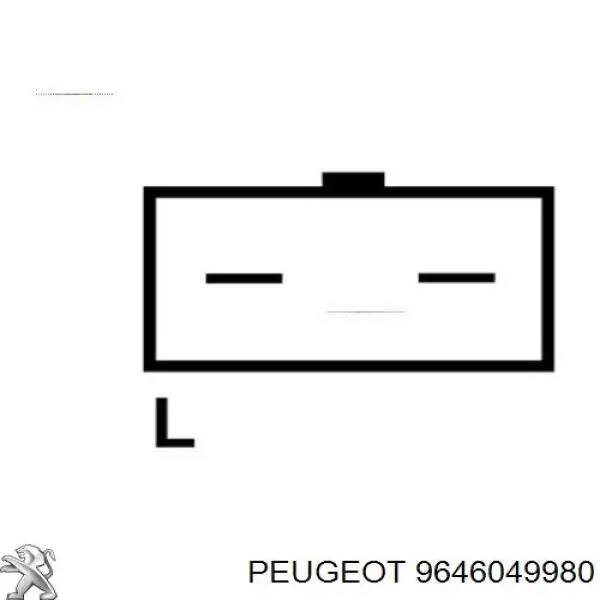 Купить 9646049980 Peugeot/Citroen Генератор